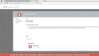 How to Publish a Google Calendar Event to your Website [upl. by Reiniar]