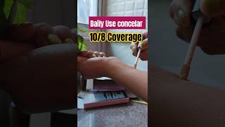 Swiss Beauty concealer  Daily using concealershorts concealer swissbeautymakeup [upl. by Ogu]