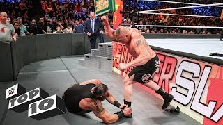 Failed Money in the Bank cashin attempts WWE Top 10 Aug 27 2018 [upl. by Enirahtak]