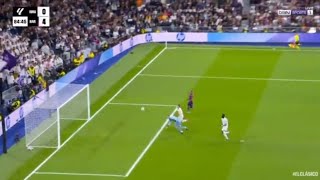 Amazing 🔥 Raphinha Goal Real Madrid Vs Barcelona 04 All Goals Analysis amp Extended Highlights [upl. by Lareine]