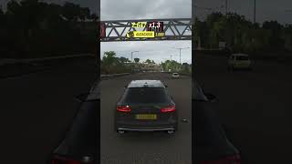 Forza Horizon 4  A Audi Rs6 aqui é surreal  300kmh já toca Kerosene  forzahorizon5 forza4 [upl. by Marta]