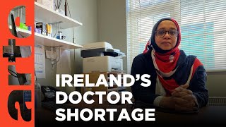 African Doctors in Ireland  ARTEtv Documentary [upl. by Tarsus]