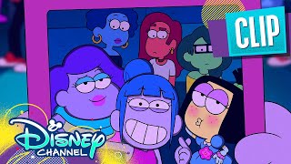 Tillys Night Out 🎉 Big City Greens  Disney Channel [upl. by Gelb]