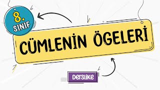 Cümlenin Ögeleri  LGS 2023 [upl. by Isborne]