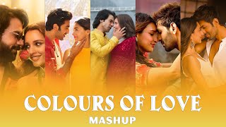 Colours of Love Jukebox💥Love Mashup 2024💥Arijit Singh Songs 2024💥Arijit Singh Jukebox💥NonStop [upl. by Torr]