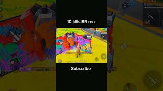 BR ren 10 kills freefire freefireclips freefireclipes freefireshorts freefirevideos [upl. by Woolcott]