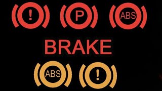 Free Ways to Fix Brake System Warning Light Stays On  Electronic Parking Brake Warning [upl. by Adnoval143]