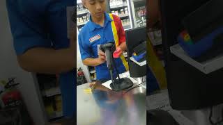 beli rokok di indomaret pakai etoll Flazzz [upl. by Lynus]