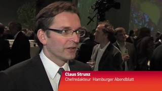 So war der Neujahrsempfang des Hamburger Abendblattes [upl. by Oren]