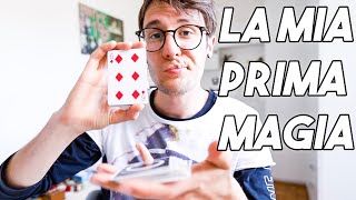 Il primo trucco di magia che ho imparato  Rispondo alle domande e Unboxing [upl. by Anelav]