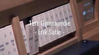 1ère Gymnopédie Erik Satie [upl. by Catriona753]