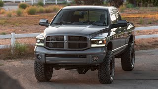 Alpha Rex Luxx 3rd Gen Ram Headlight Review [upl. by Ezara892]