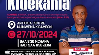 NANACHA TV is liveUMUHIMU WA KUOMBEA WATU WALIO BEBA KUSUDI LA MUNGUMWL JOAKIM FLOSHI DKKG272024 [upl. by Yoj]