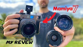 My Mamiya 7 Long Term Review [upl. by Cass]