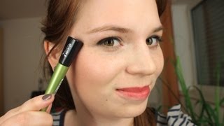 Quick Tipp Eyeliner korrigieren amp haltbar machen [upl. by Aeslehs]