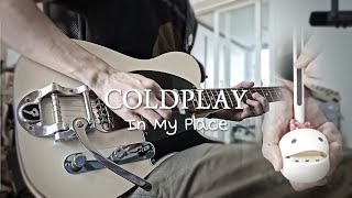 cover Coldplay  In My Place [upl. by Toblat53]