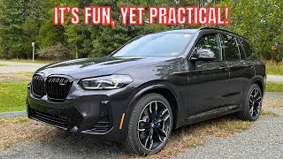 2024 BMW X3 M40i  Yes This Is The Perfect SUV [upl. by Ijies536]