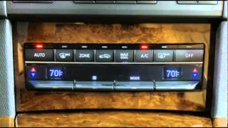 DualZone Automatic Climate Control  MercedesBenz USA EClass [upl. by Kazmirci894]