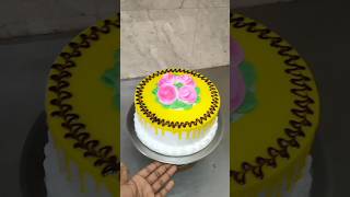 Pineapple 🍍🍍 Cake pineapplecake praveencakemaster shorts creator1 creative [upl. by Ruon]