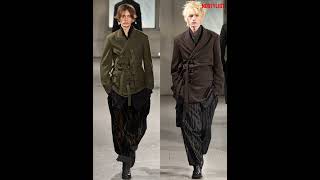 Yohji Yamamoto 2023FW｜Yamamotos Boys [upl. by Riancho]