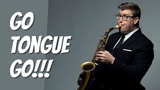 How to Tongue Faster on Sax  Articulation Exercises [upl. by Silisav]