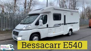 Bessacarr E540 Motorhome Review  WeBuyAnyMotorcaravancom [upl. by Smaoht]