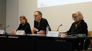 Medienkonferenz «Entwicklung der Kriminalität im Kanton Zürich 2023» [upl. by Svensen]