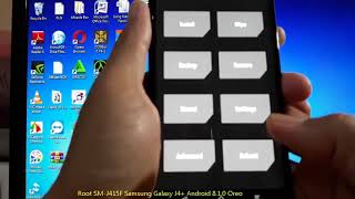 Root SMJ415F Samsung Galaxy J4 Android 810 Oreo [upl. by Severen]