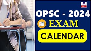 OPSC Exam Calendar 2024  OPSC Exam 2024  Pyramid Classes [upl. by Viehmann]