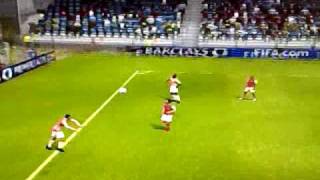 fifa 10 delap throw [upl. by Veradia]