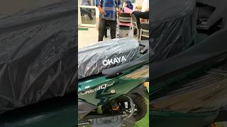 Latest ⚡Electric Scooter ⚡ from Okaya in 2024 youtubeshorts shorts shortvideo [upl. by Hudnut]