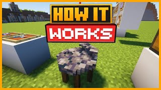 🟨 HOW the ALCHEMY TABLE WORKS in the VAMPIRISM MOD in MINECRAFT [upl. by Sessylu]