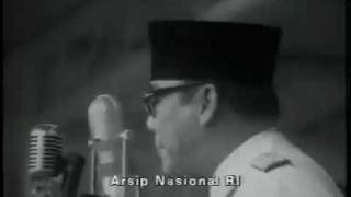 «Pidato Bung Karno Genta Suara RI 17863» [upl. by Holna212]