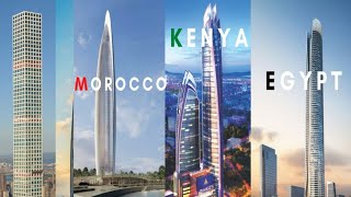 12 Tallest Buildings In Africa 2021 [upl. by Patnode]