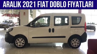 Aralık 2021 Fiat Doblo Fiyat Listesi  \u0015 ÖTVli Ticari En Mantıklı Seçeneklerden Tabi Bulursan [upl. by Orion807]