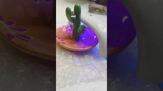 Adding UV resin to ceramics [upl. by Nylyahs]