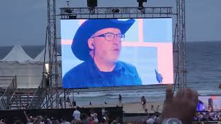 Australia Day Concert Cronulla 2024  John Stevens Highlights singing INXS [upl. by Yvad]