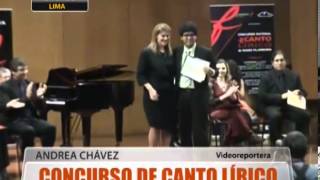 Concurso de canto lírico [upl. by Ehgit]