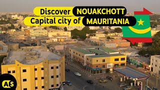 Discover Nouakchott the capital city of Mauritania [upl. by Smoht]