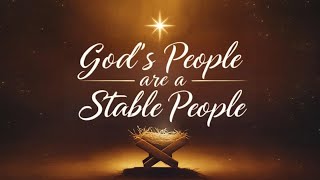 Westshore Christian Church  Gods People Are A Stable People  December 1 2024 [upl. by Agamemnon]