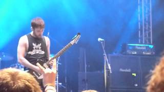 Sylosis  Dystopia  Live in Wacken 2012 [upl. by Dagall]