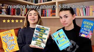 I read haley phams 5 star books [upl. by Aiciram]