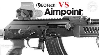 EOTech vs Aimpoint Выбор коллиматорного прицела [upl. by Graces706]