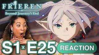 FRIEREN VS FRIEREN This is gonna be EPIC  Frieren Episode 25 DUB Reaction [upl. by Kelci]