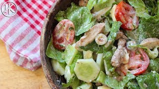 Keto Chicken Salad  Keto Recipes  Headbangers Kitchen [upl. by Leroj808]