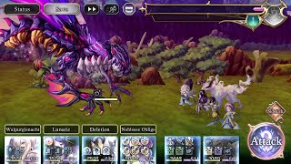 Another Eden Death Eater Lindwyrm 3 Wind vs Shade Zone amp Yakumo [upl. by Crystie]