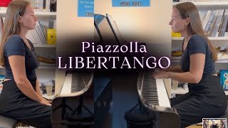 Piazzolla Libertango  Khatia Buniatishvili arrangement [upl. by Aleehs501]