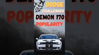 Dodge Challenger demon170 popularity 😱 shorts ytshorts dodgechallenger shortsfeed viralshorts [upl. by Iniffit]