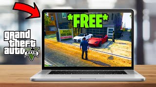 How To Download amp Play GTA 5 On PCLaptop 2024 FREE [upl. by Nythsa465]