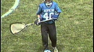 1981 NCAA Div I Lacrosse National Championship UNC vs John Hopkins UNC 14  JHU 13 part 3 [upl. by Eneleuqcaj594]